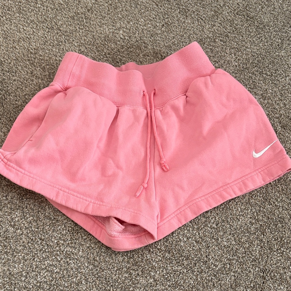 Nike Women's Athletic Pink Shorts